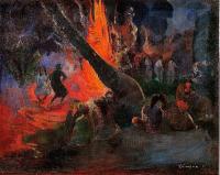 Gauguin, Paul - Fire Dance